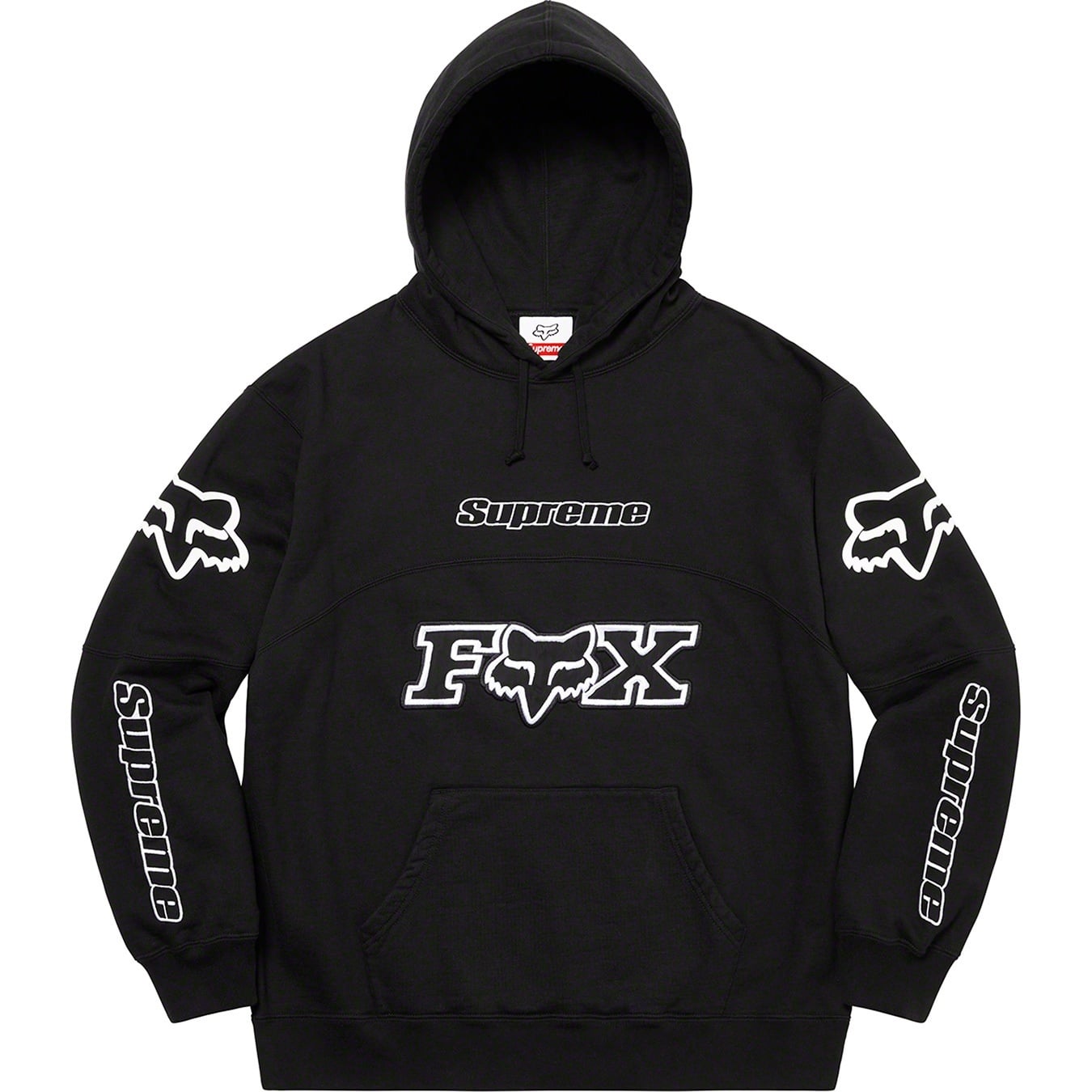 Supreme®/Fox® Racing Hooded Sweatshirt view 4
